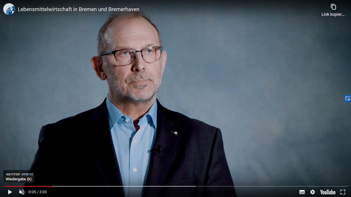 Handelskammer veröffentlicht Film zur Lebensmittelbranche in Bremen